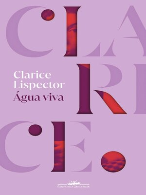 cover image of Água viva